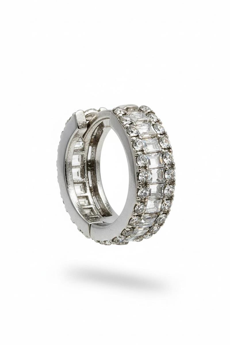 orecchini semicerchio